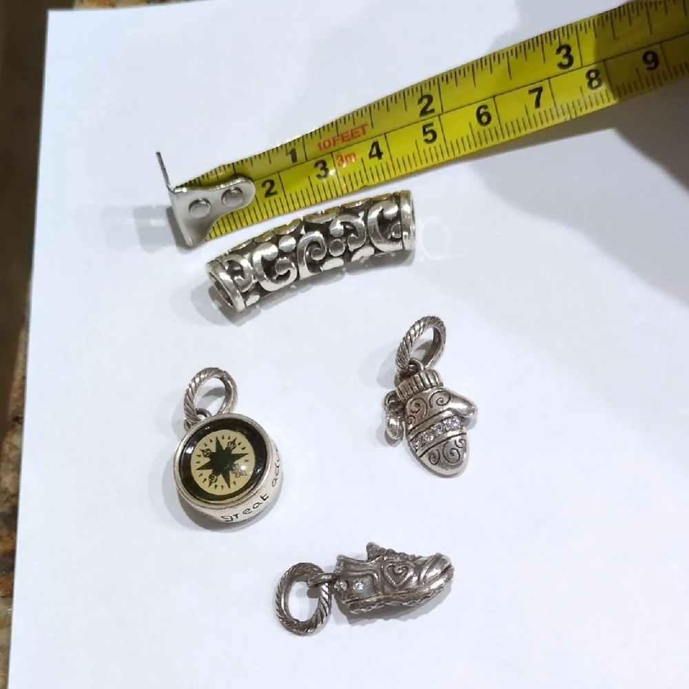 Brighton Silver Charm Set - Picture 4 of 6